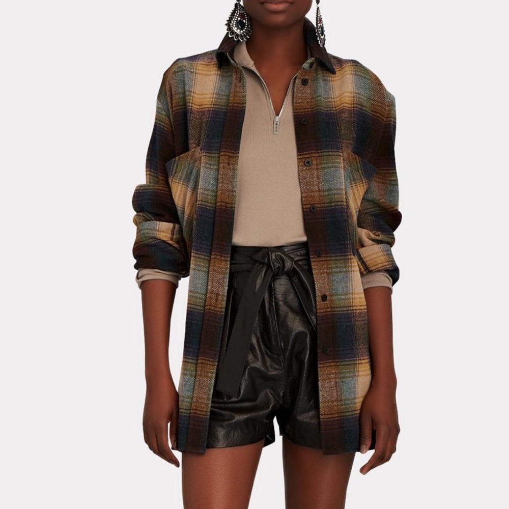 IRO MINSI TOP BUTTON UP